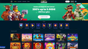 Benefits and Promos at Rollino Online Casino - May 2026
