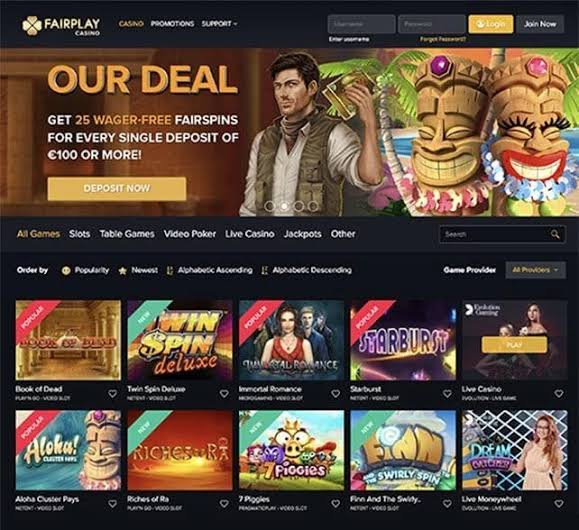 FairPlay Casino Site Review 2026